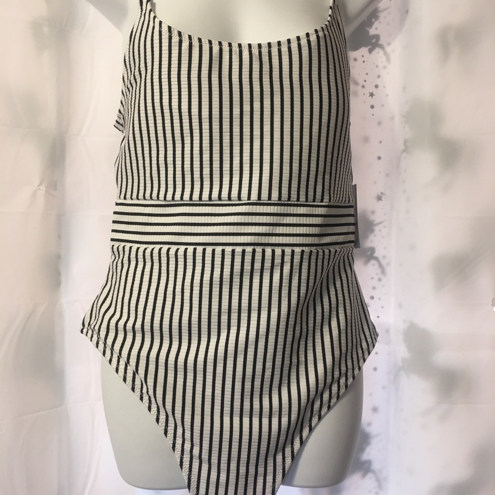Swim wear high coverage one piece